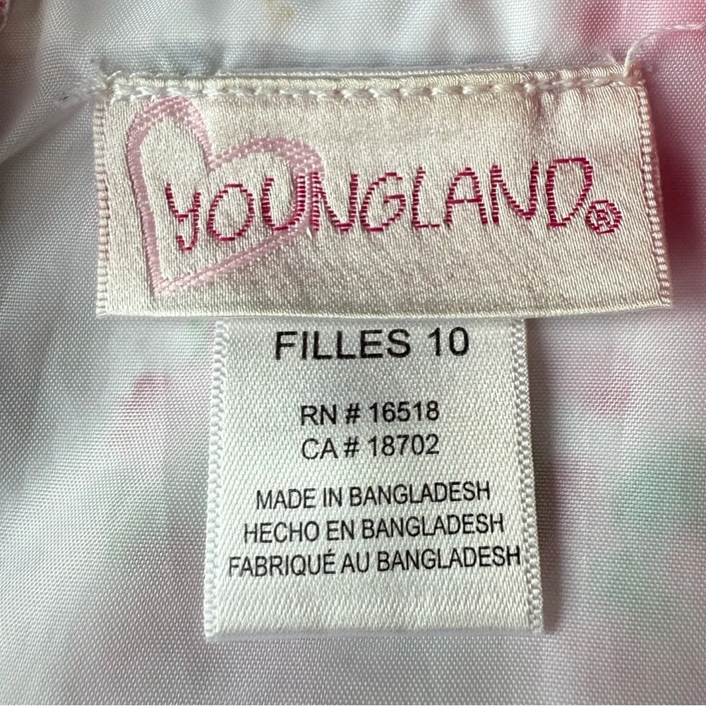 Elegant Pink Floral Kids‎ Dress